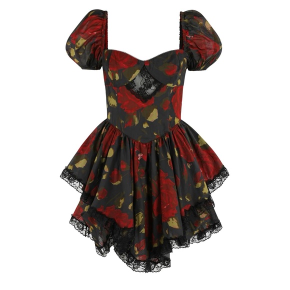 Selkie Eden Lace Hankie Dress - Large - Picture 4 of 16